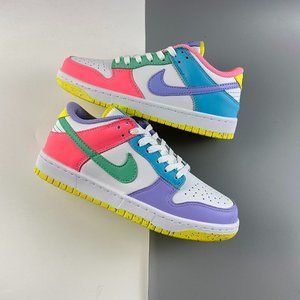 Nike Dunk Low SE Easter Candy DD1872-100 Sneakers